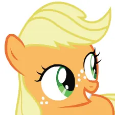 Put Your Flank In The Air Applejack logo