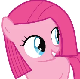 Put Your Flank In The Air Pinkamena logo