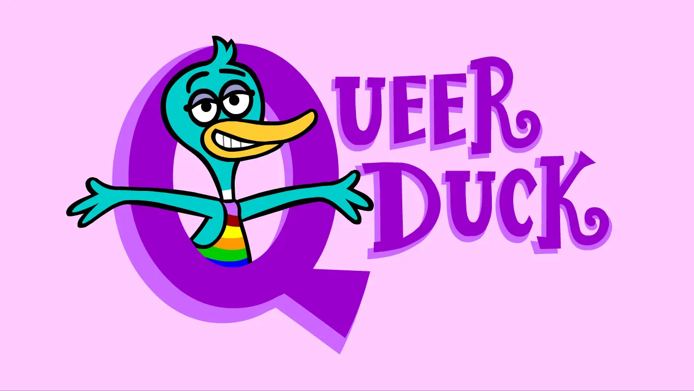 Queer Duck Episode 8: Queer as Fowl logo