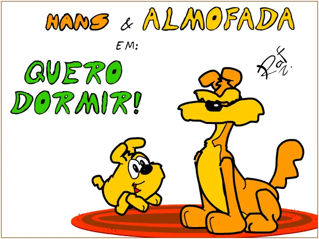 Quero Dormir! logo