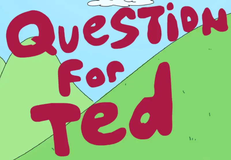 Question For Ted logo