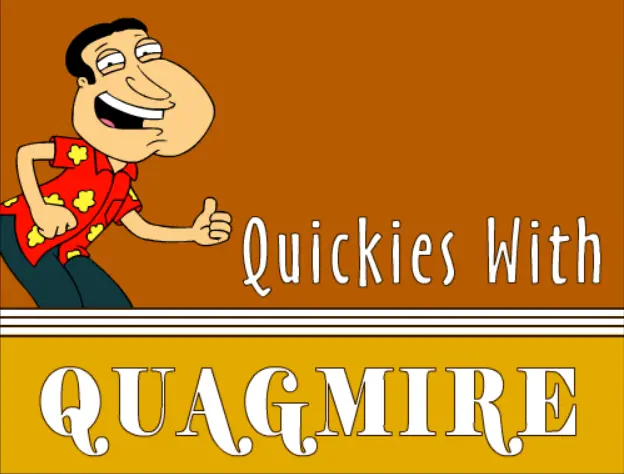 Quickies with Quagmire #1 logo