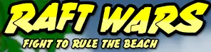 Raft Wars Advertisement logo