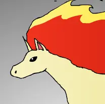+ Rapidash 001:Animated + logo