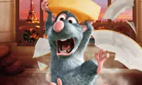 Ratatouille 'Food' Banner Ad logo