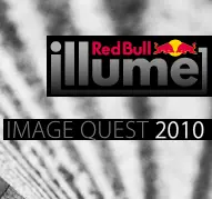 Red Bull illume Image Quest 2010 Banners logo