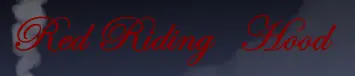 Red Riding Hood logo