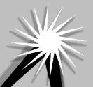 Rediffusion Clock logo
