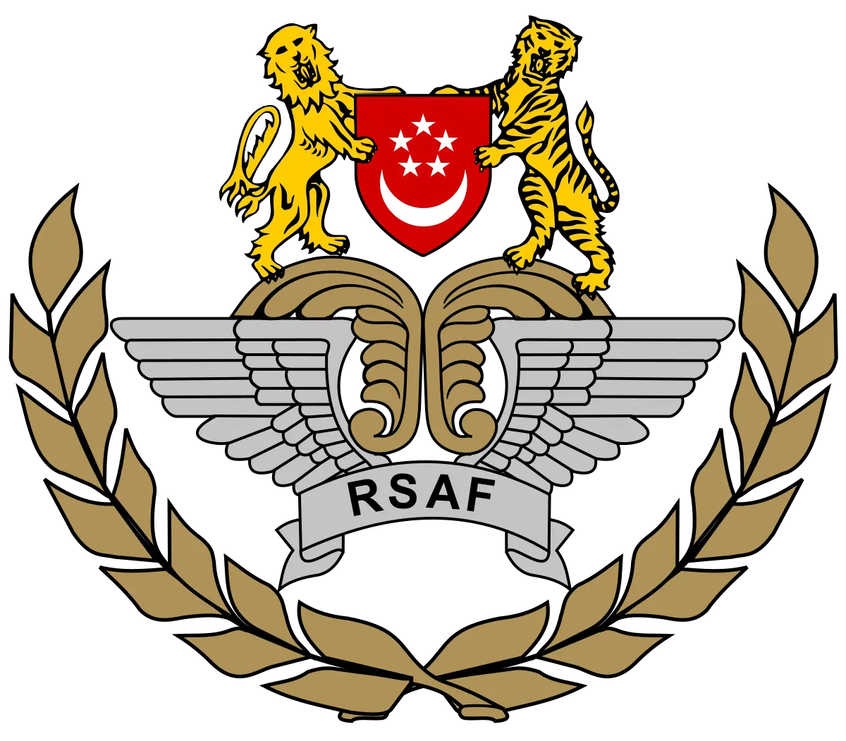Republic of Singapore Air Force: Pilot Screensaver logo