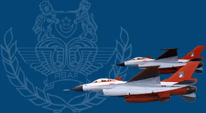 Republic of Singapore Air Force: Website Headers Set 1 logo