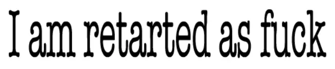 Retarted logo