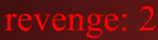 Revenge:2 logo