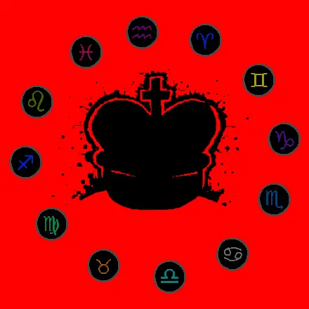 Rex Duodecim Angelus WIP logo