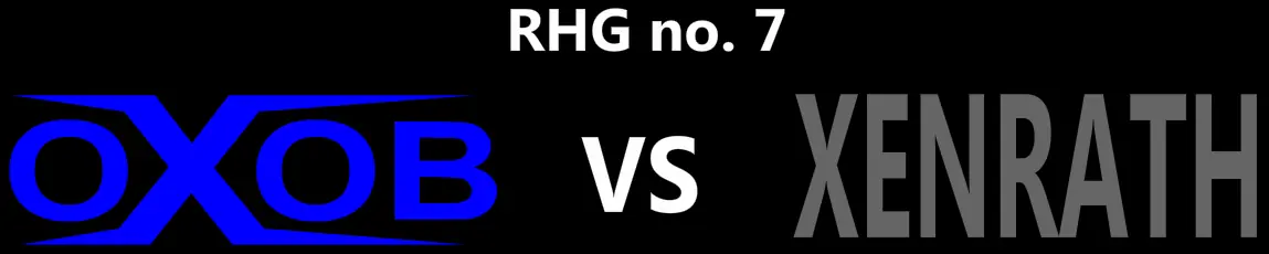 RHG 7: Oxob vs Xenrath logo