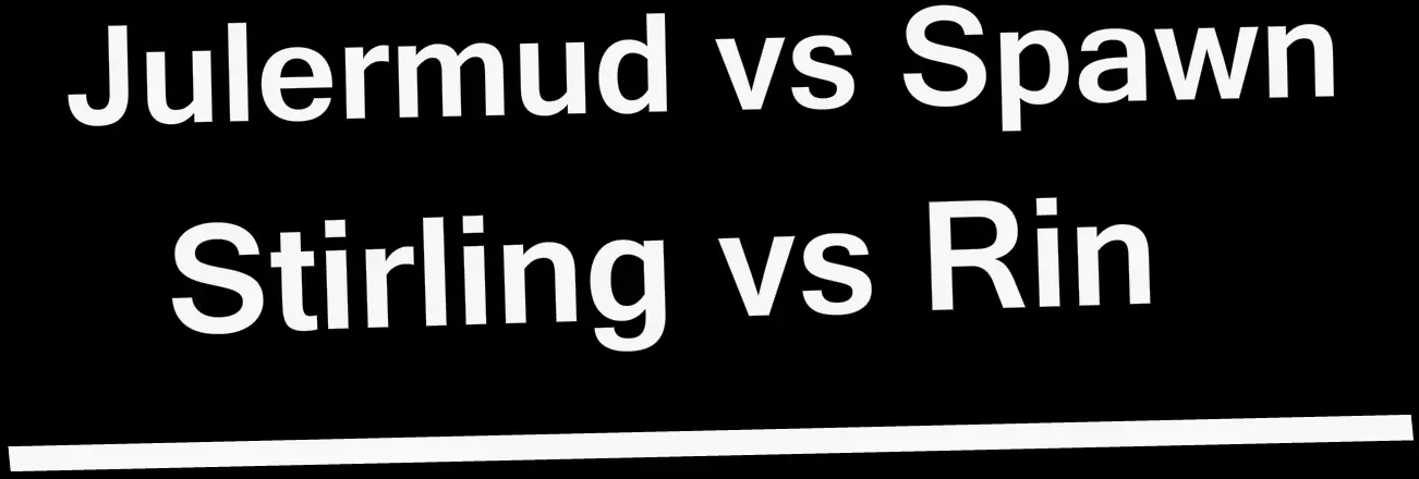 RHG Julermud vs Spawn logo