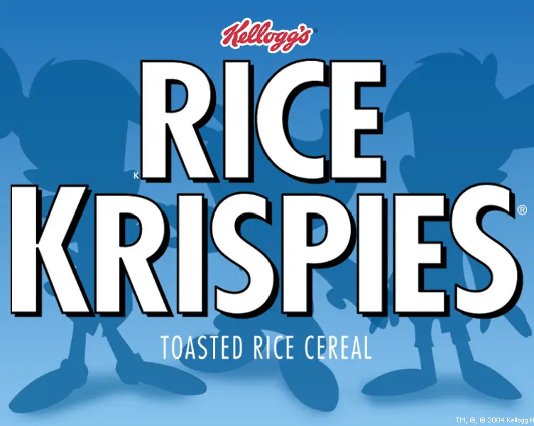 Rice Krispies Screensaver logo