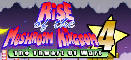 Rise of the Mushroom Kingdom: Part 4 logo