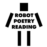 Robot Poetry Reading Animation logo