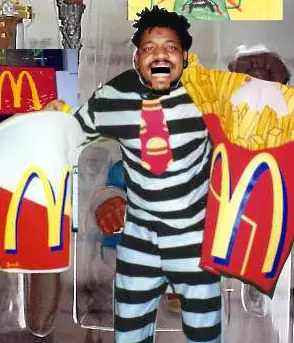 Rock and Roll McDonalds logo