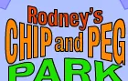 Rodney's CHIP and PEG PARK logo