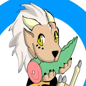ROK art trade logo
