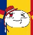 Romania and Prussia Mochi - Gif Animation logo