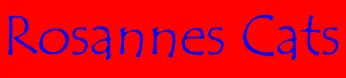 Rosannes Cats logo