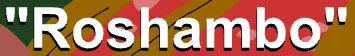 "Roshambo" logo