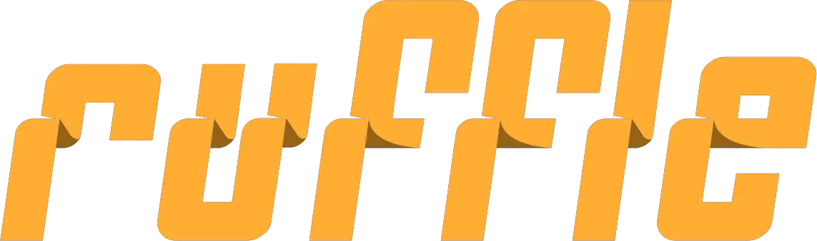 Ruffled logo