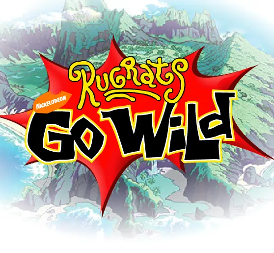 Rugrats Go Wild Screensaver logo