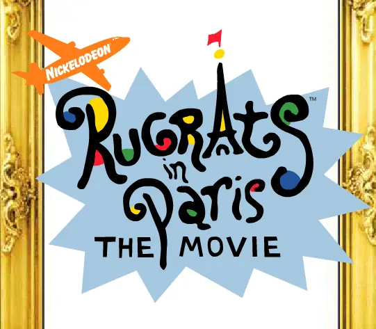 Rugrats in Paris Screensaver (Tommy) logo