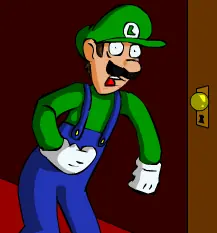 Run, Luigi... logo