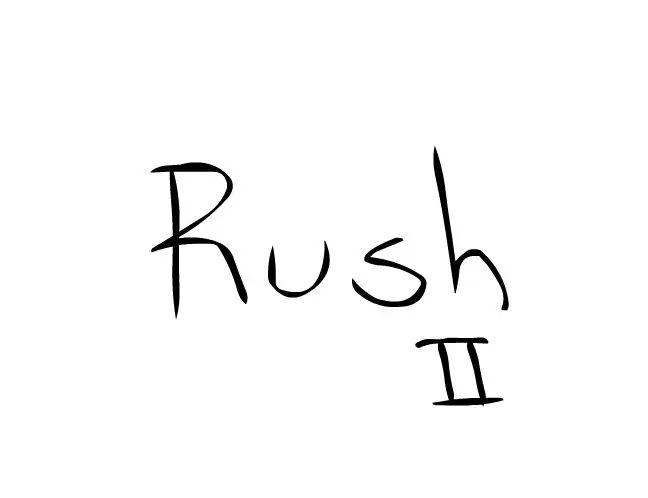 Rush 2++ logo