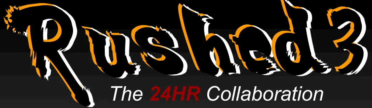 Rushed3 logo