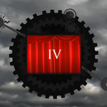 [S] Act 4 (Morenastuck) logo