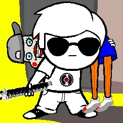 [S] Dave: Ascend to the highest point of the building. logo