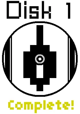 [S] Disk 1 Complete! logo