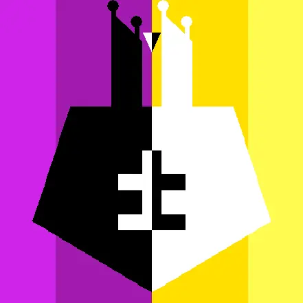 [S] End of Act 1 logo