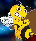 [S] Huge Bee: come out and sting jack black logo