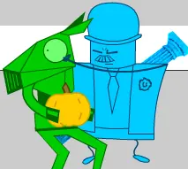 [S][I] Tubs: Punch horse in snout to establish dimensional plane logo