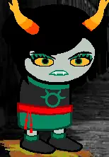 [S] Jade-Blood: Defend yourself. logo