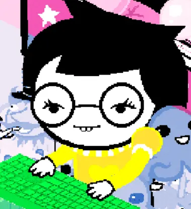[S] Jade: Pester John. logo