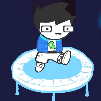 [S] John: Let's bounce. logo