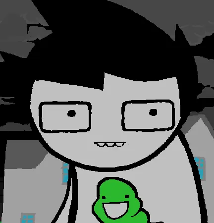 [S] John: Look around for danger. logo