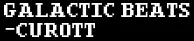 [S] Khiome: Play the GALACTIC BEATS logo