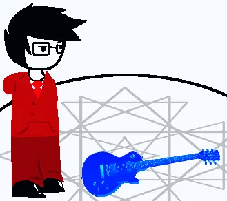 [S] Mike: Play a sick guitar solo. logo