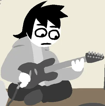[S] Play your guitar so loud your BRO leaves. logo