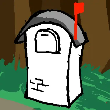 [S] Trent: Get your mail. logo