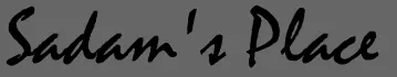 Sadam's Place logo