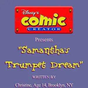 Samantha's Trumpet Dream logo